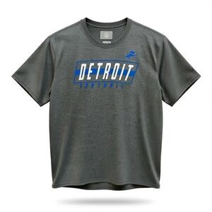 Detroit Lions Detroit Football NFL T-Shirt 3xl Athletic